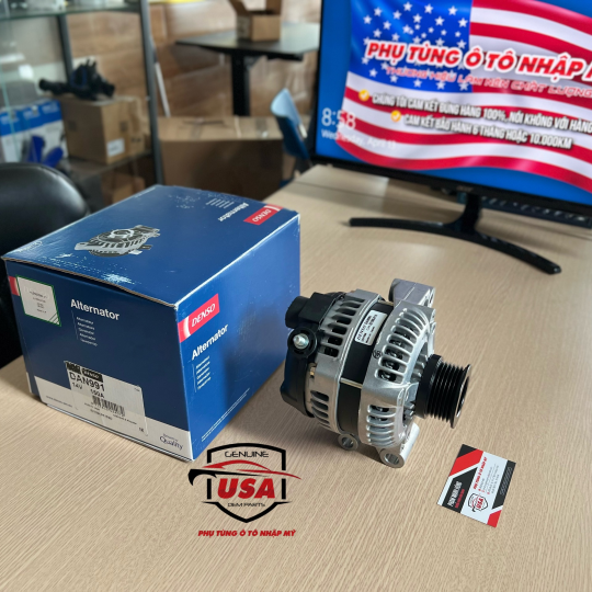 Máy phát điện Landrover Supper Charg 2006 -  RBM000011 - LR030047  